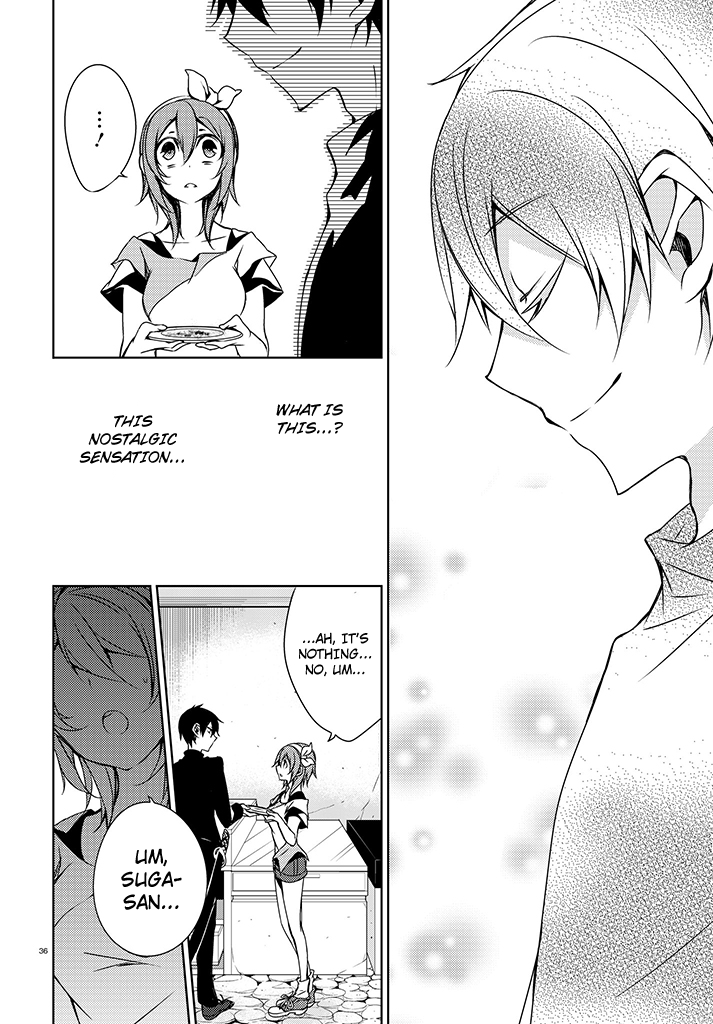 Kirisame ga Furu Mori Chapter 2.2 page 36 - Chapter 2 v2 : 「Kotoriobake and Ogami-san」