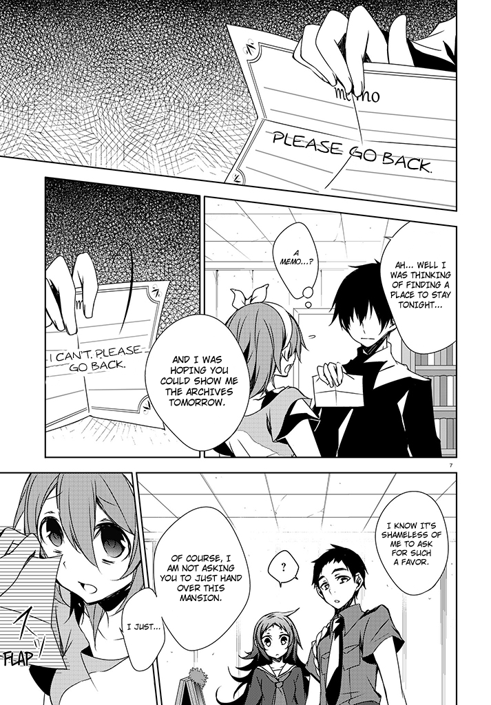 Kirisame ga Furu Mori Chapter 2.2 page 7 - Chapter 2 v2 : 「Kotoriobake and Ogami-san」