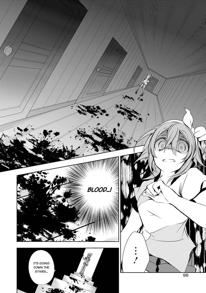 Kirisame ga Furu Mori Chapter 3 page 13 - Chapter 3 : 「Sakuma is Missing」