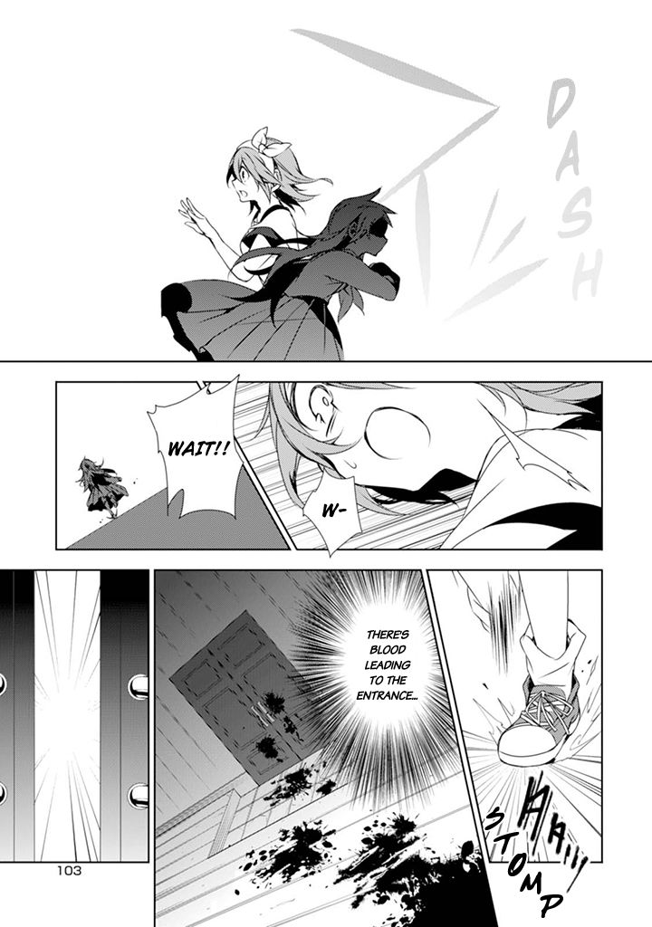 Kirisame ga Furu Mori Chapter 3 page 18 - Chapter 3 : 「Sakuma is Missing」