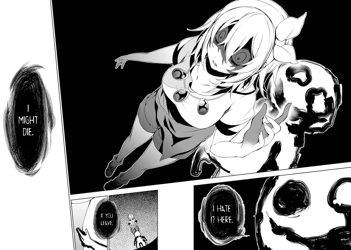 Kirisame ga Furu Mori Chapter 3 page 33 - Chapter 3 : 「Sakuma is Missing」