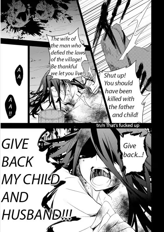 Kirisame ga Furu Mori Chapter 4 page 19 - Chapter 4