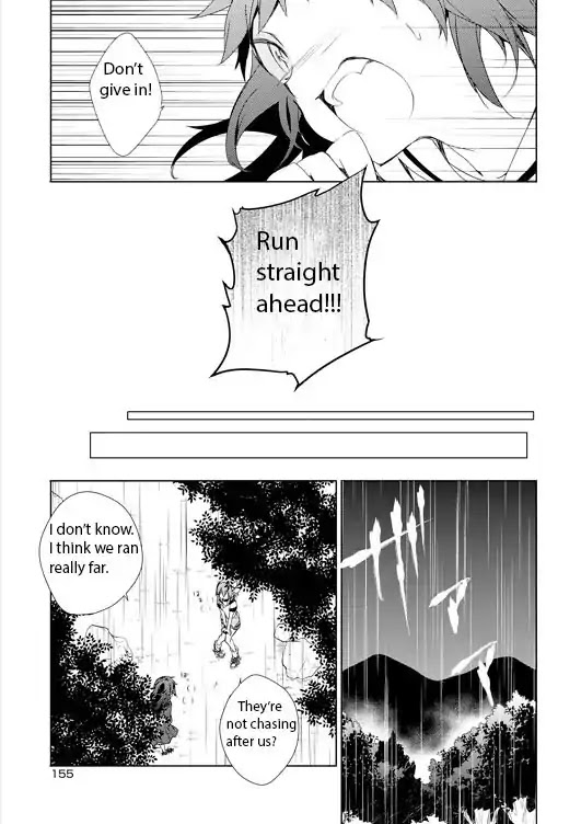 Kirisame ga Furu Mori Chapter 4 page 33 - Chapter 4