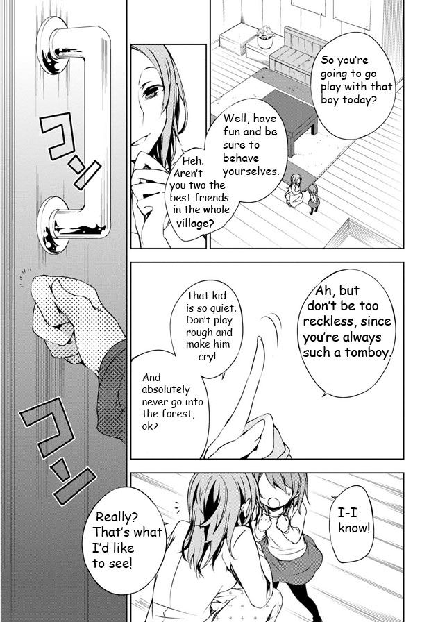 Kirisame ga Furu Mori Chapter 5 page 43 - Chapter 5