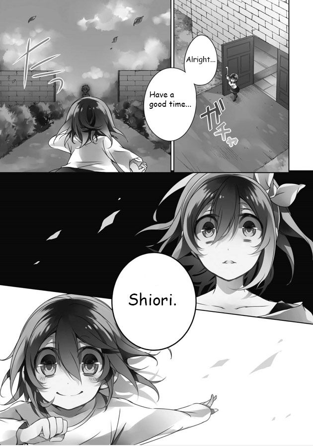 Kirisame ga Furu Mori Chapter 6 page 2 - Chapter 6