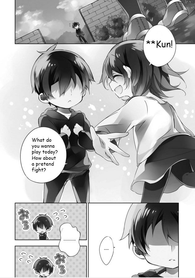 Kirisame ga Furu Mori Chapter 6 page 4 - Chapter 6