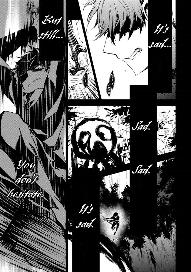 Kirisame ga Furu Mori Chapter 7 page 28 - Chapter 7