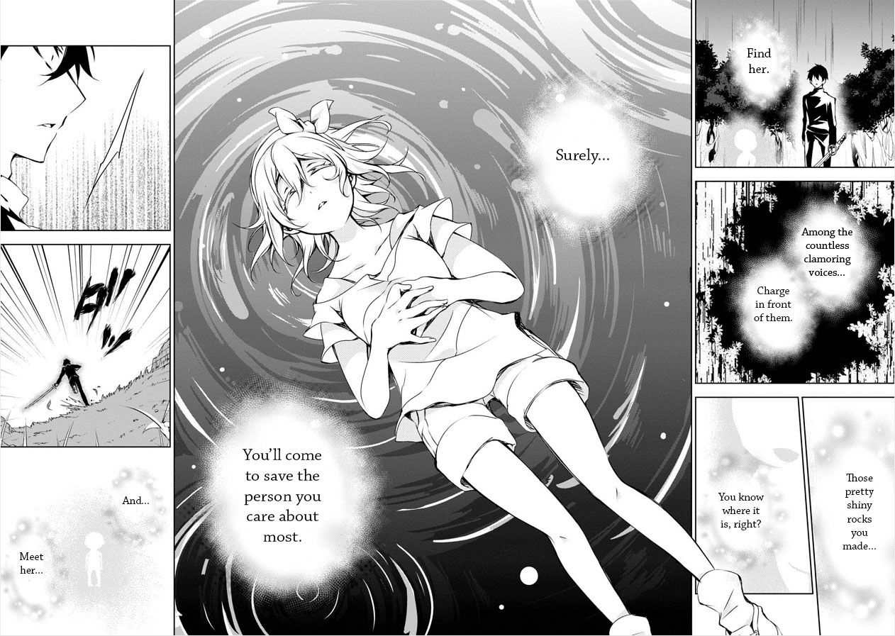 Kirisame ga Furu Mori Chapter 7 page 9 - Chapter 7
