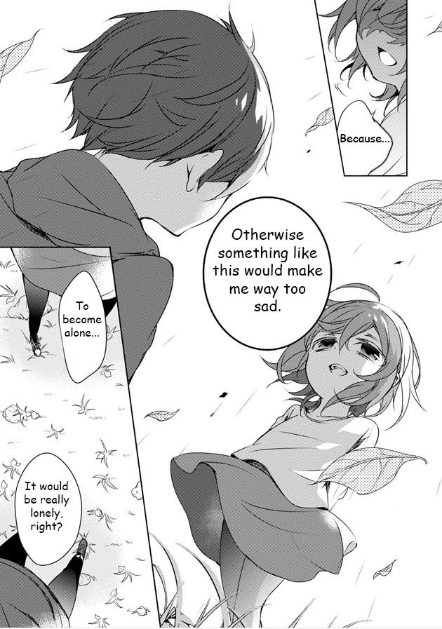 Kirisame ga Furu Mori Chapter 8 page 23 - Chapter 8