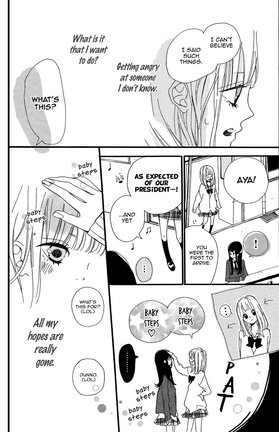 Kirishima, Bukatsu Yamerutte yo Chapter 3 page 20 - Chapter 3: Aya Sawajima