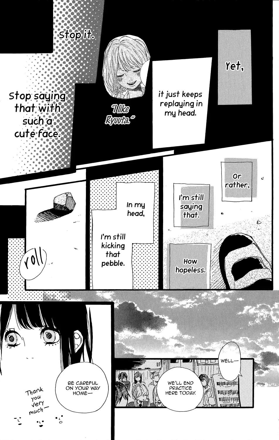Kirishima, Bukatsu Yamerutte yo Chapter 3 page 21 - Chapter 3: Aya Sawajima
