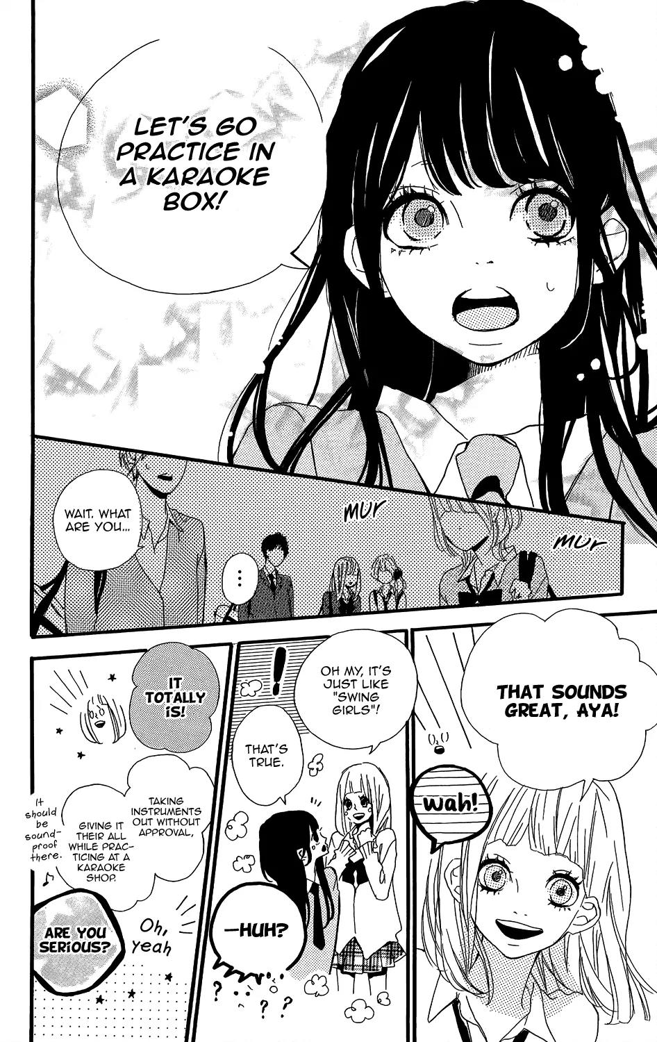 Kirishima, Bukatsu Yamerutte yo Chapter 3 page 24 - Chapter 3: Aya Sawajima