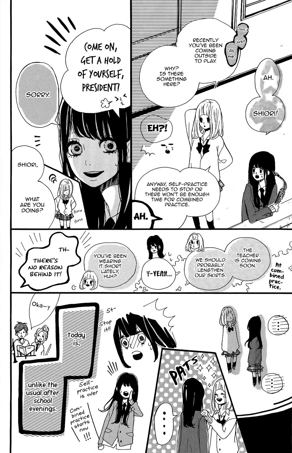 Kirishima, Bukatsu Yamerutte yo Chapter 3 page 8 - Chapter 3: Aya Sawajima