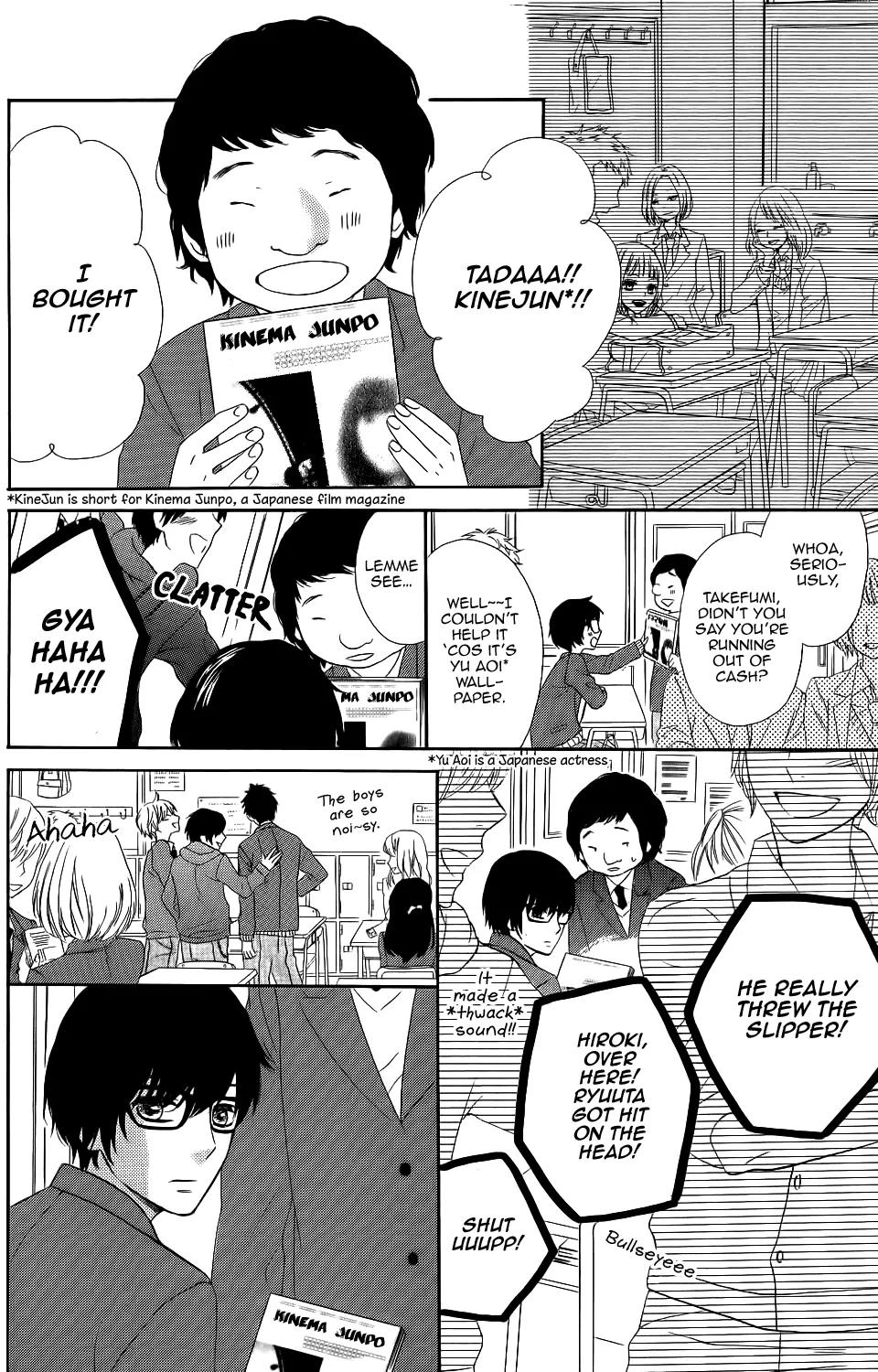 Kirishima, Bukatsu Yamerutte yo Chapter 4 page 10 - Chapter 4: Ryouya Maeda