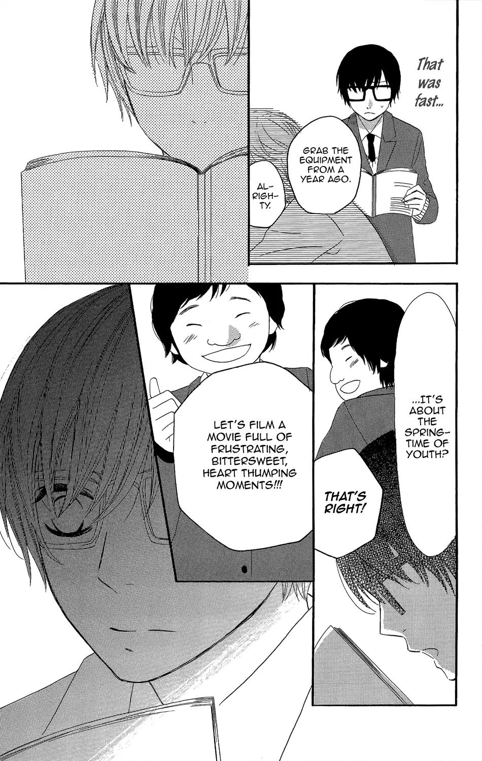 Kirishima, Bukatsu Yamerutte yo Chapter 4 page 23 - Chapter 4: Ryouya Maeda
