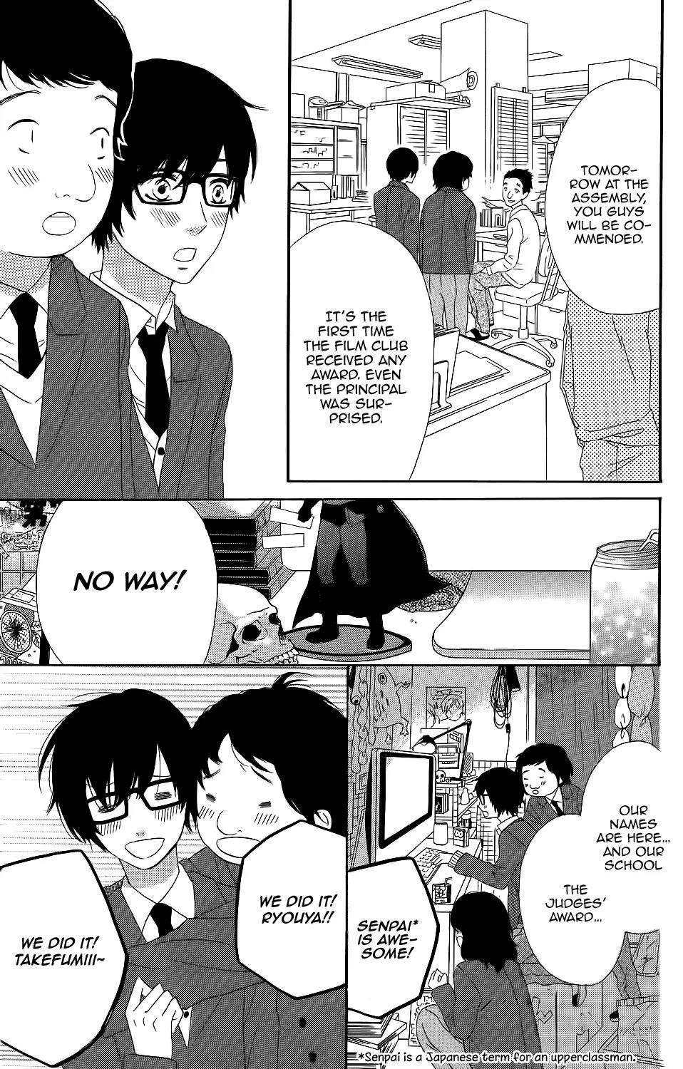 Kirishima, Bukatsu Yamerutte yo Chapter 4 page 5 - Chapter 4: Ryouya Maeda