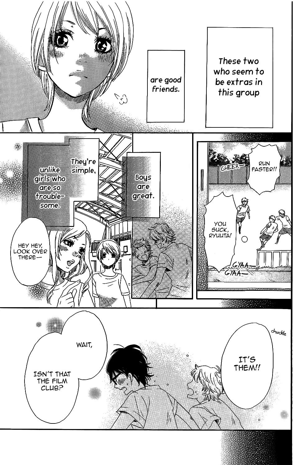 Kirishima, Bukatsu Yamerutte yo Chapter 5 page 17 - Chapter 5: Mika Miyabe