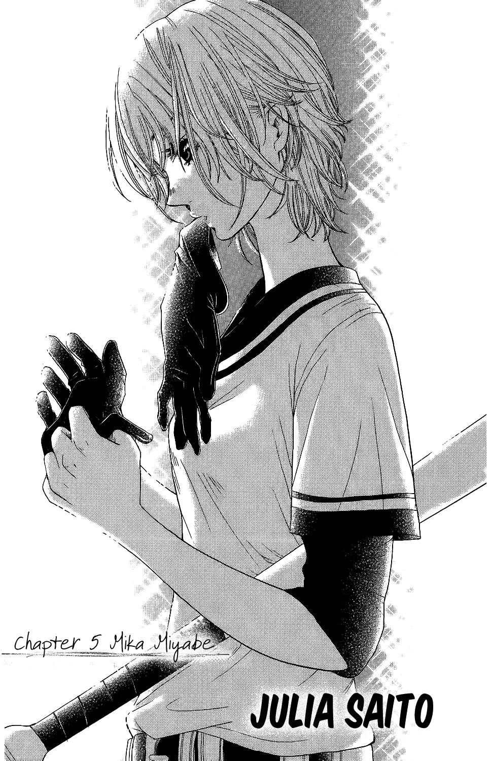 Kirishima, Bukatsu Yamerutte yo Chapter 5 page 2 - Chapter 5: Mika Miyabe
