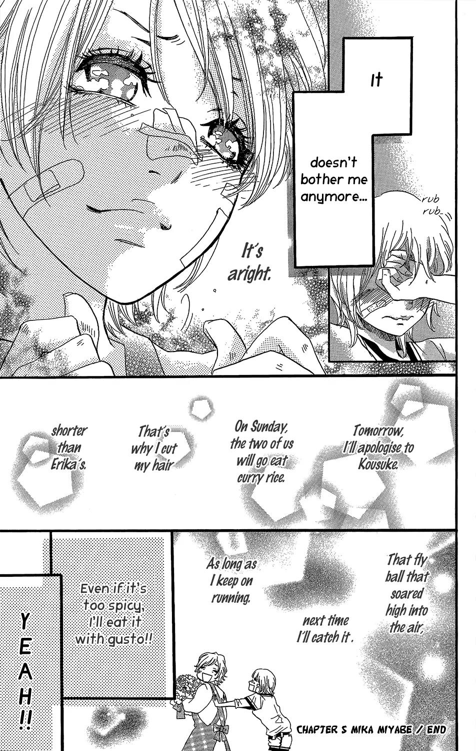Kirishima, Bukatsu Yamerutte yo Chapter 5 page 33 - Chapter 5: Mika Miyabe