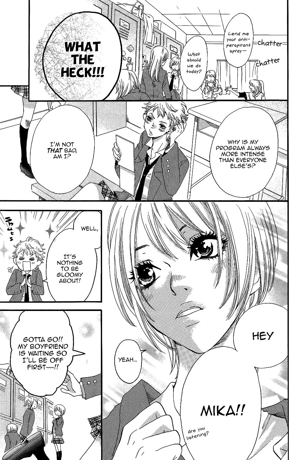 Kirishima, Bukatsu Yamerutte yo Chapter 5 page 5 - Chapter 5: Mika Miyabe