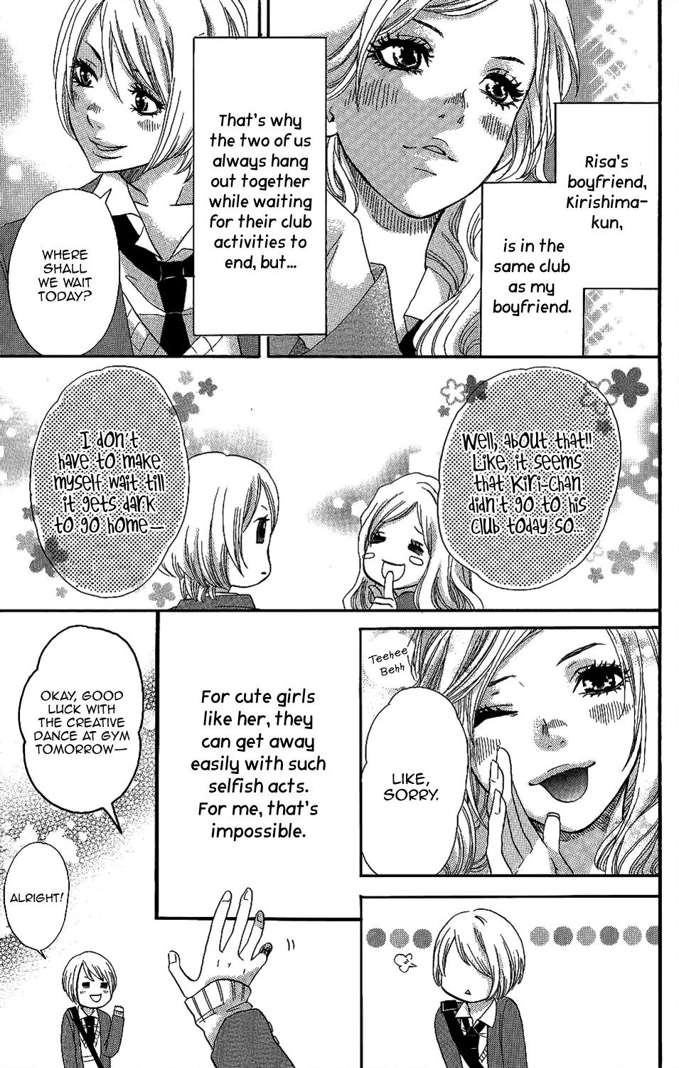 Kirishima, Bukatsu Yamerutte yo Chapter 5 page 7 - Chapter 5: Mika Miyabe
