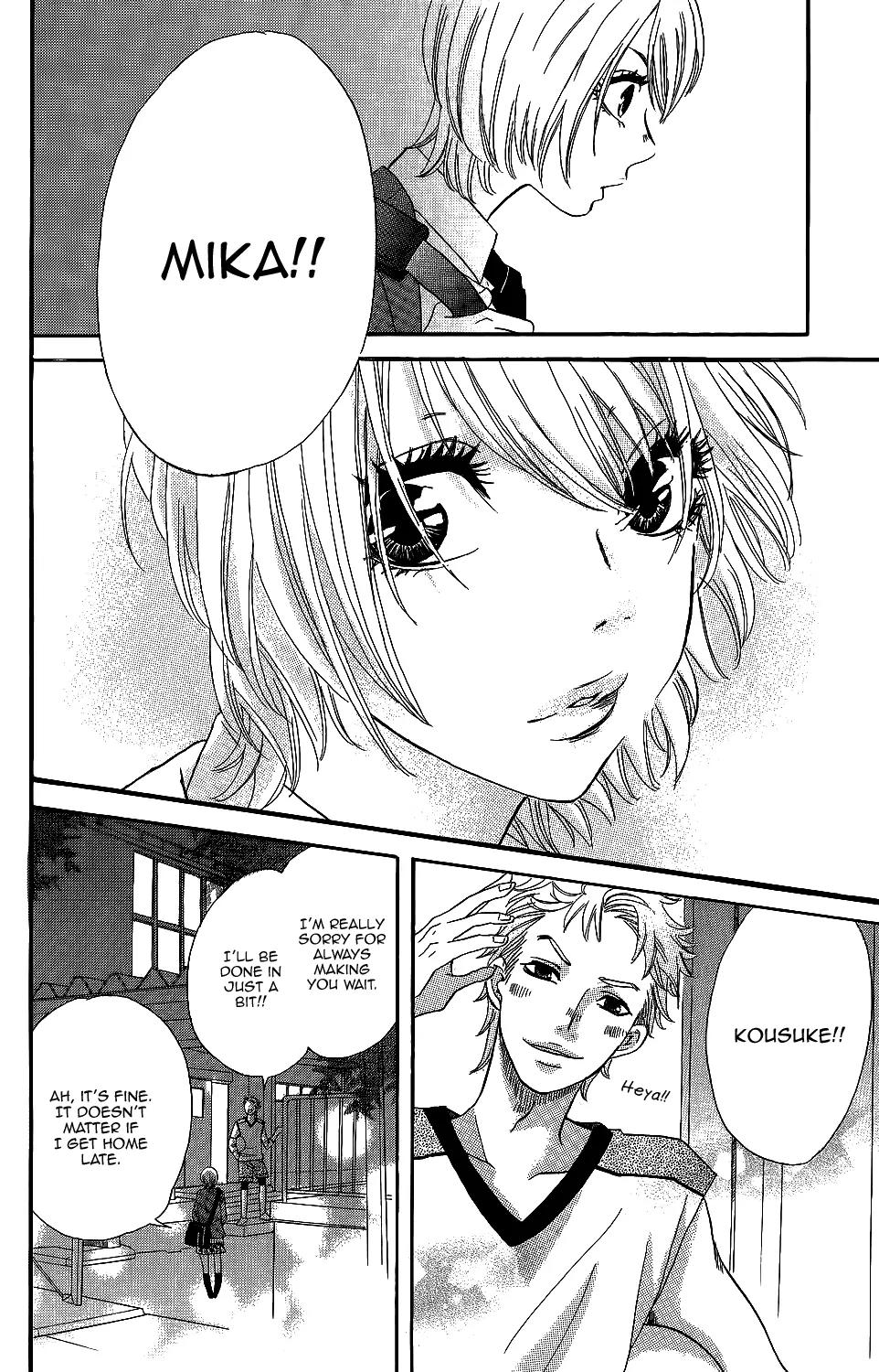 Kirishima, Bukatsu Yamerutte yo Chapter 5 page 8 - Chapter 5: Mika Miyabe