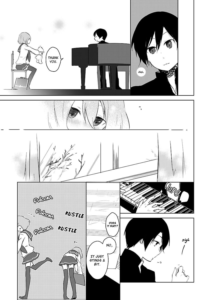 Kiritorisen Chapter 0 page 10 - Chapter 0 : [Oneshot]