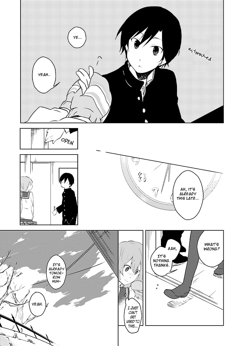 Kiritorisen Chapter 0 page 12 - Chapter 0 : [Oneshot]