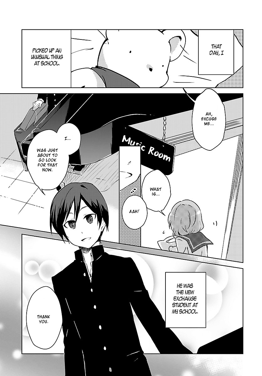 Kiritorisen Chapter 0 page 4 - Chapter 0 : [Oneshot]