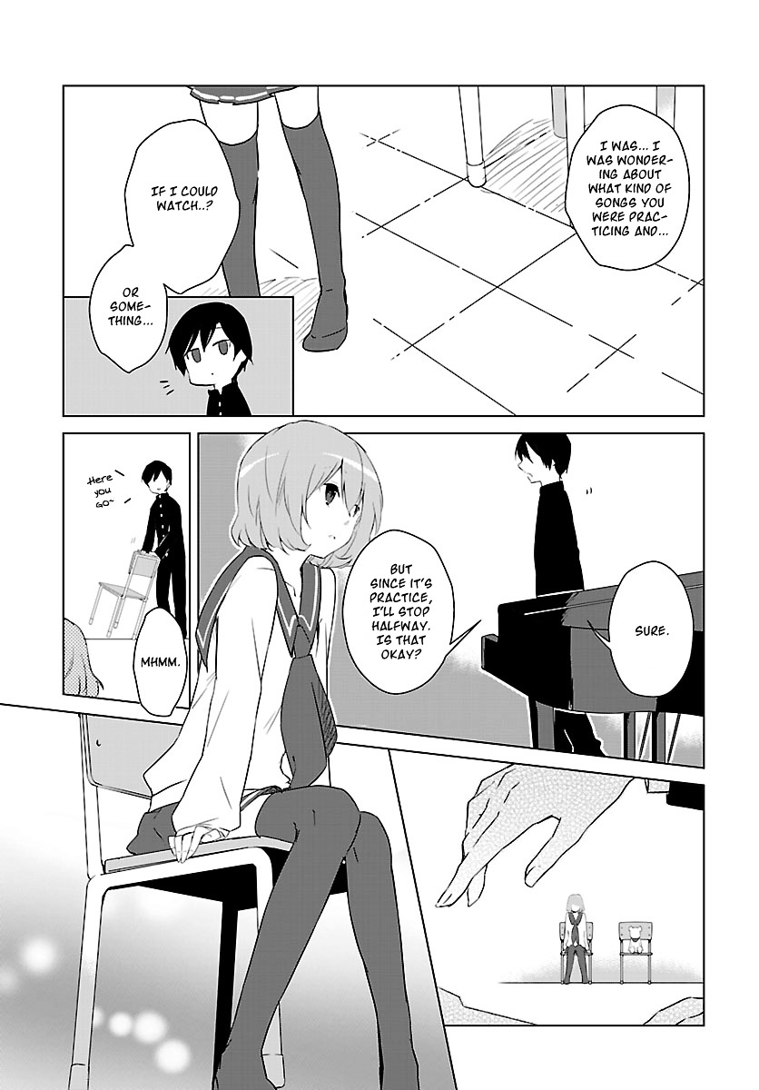 Kiritorisen Chapter 0 page 6 - Chapter 0 : [Oneshot]