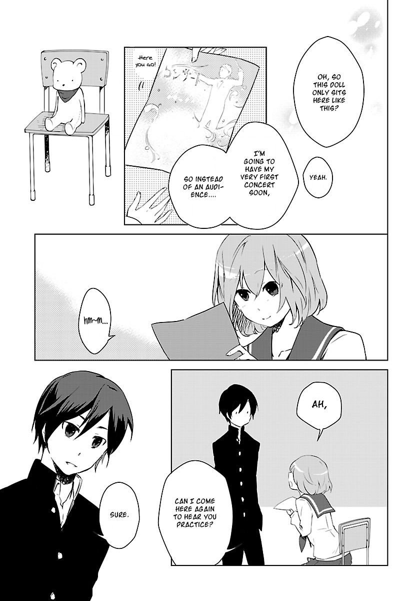 Kiritorisen Chapter 0 page 8 - Chapter 0 : [Oneshot]