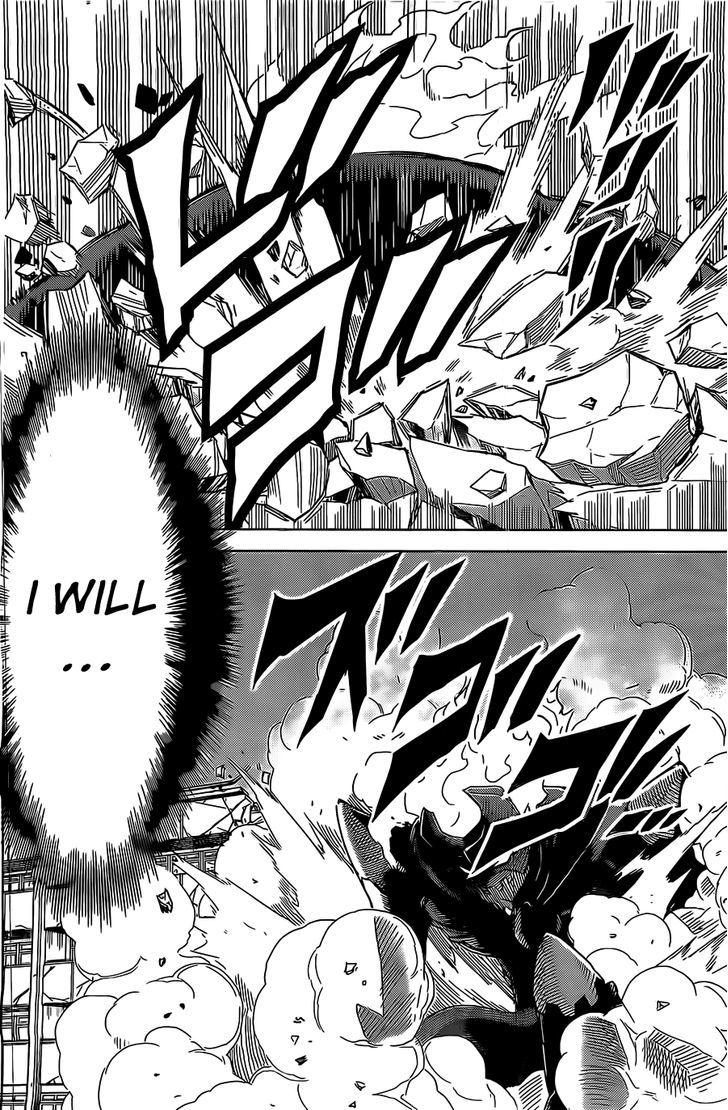 Kiriwo Terrible Chapter 1 page 15 - Chapter 1 : Kairoi Monster