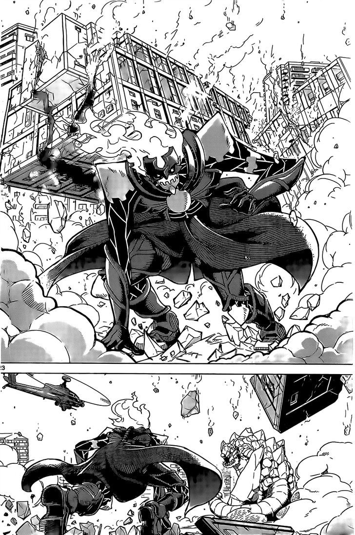 Kiriwo Terrible Chapter 1 page 23 - Chapter 1 : Kairoi Monster