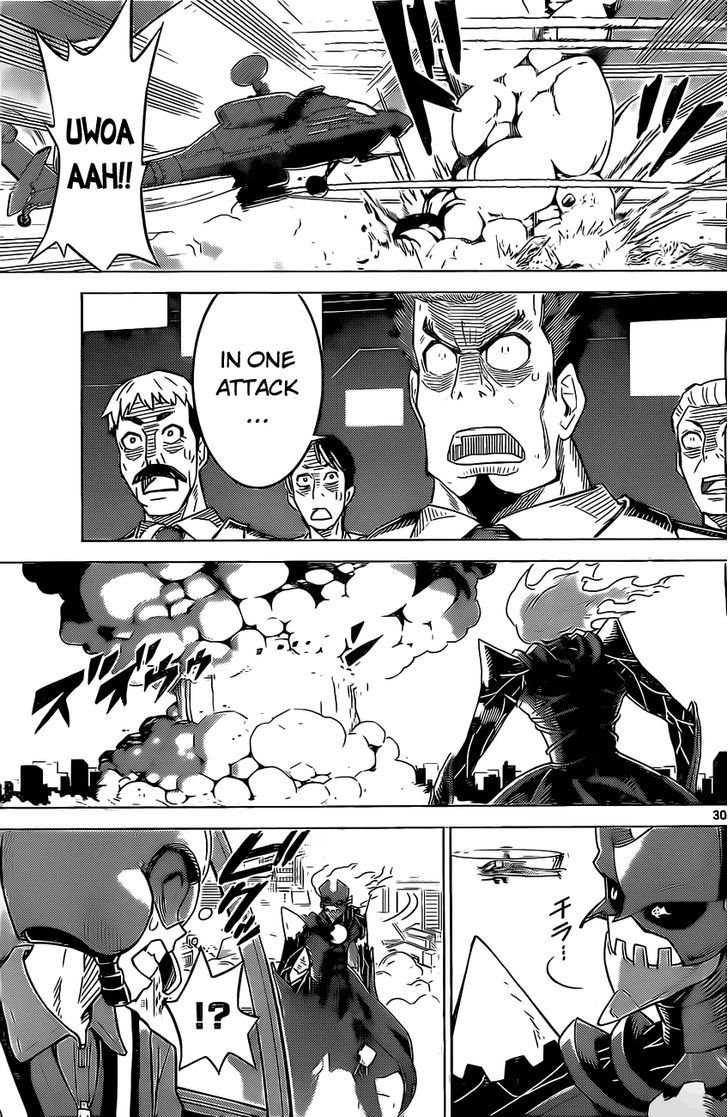 Kiriwo Terrible Chapter 1 page 29 - Chapter 1 : Kairoi Monster