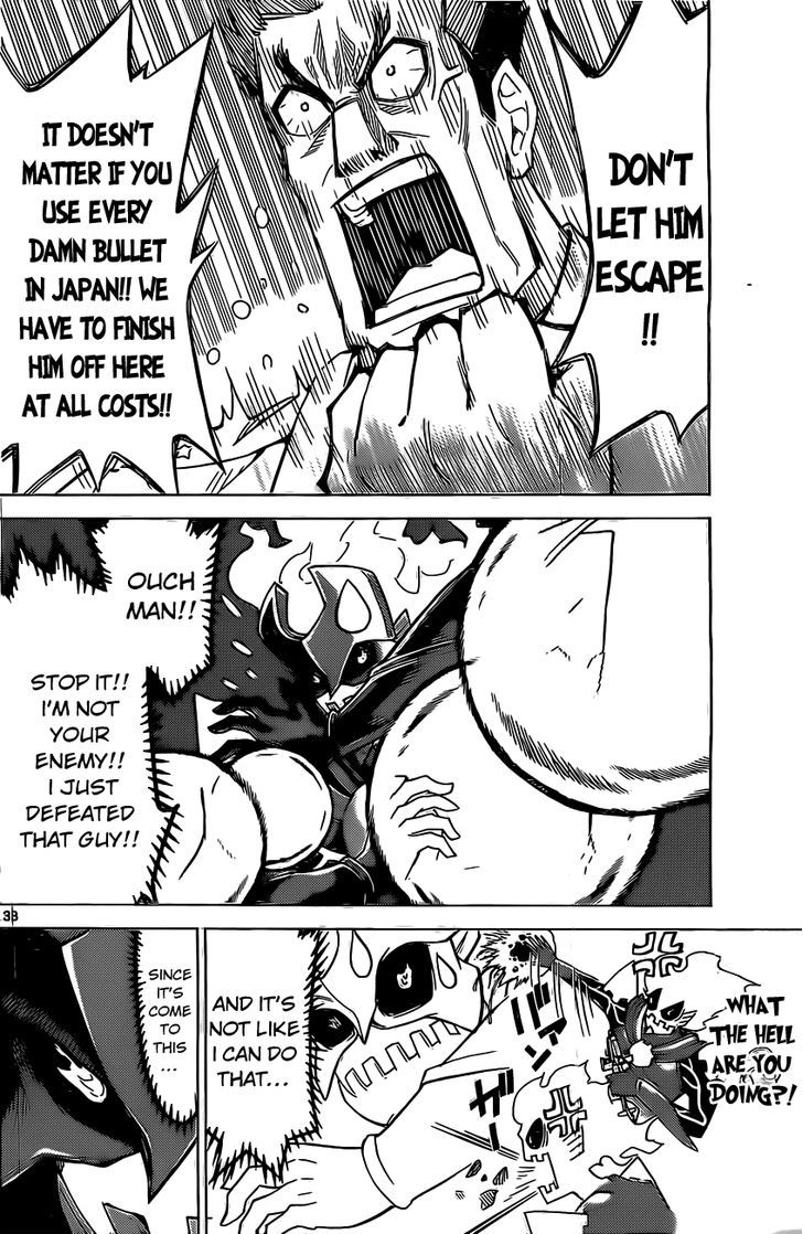 Kiriwo Terrible Chapter 1 page 32 - Chapter 1 : Kairoi Monster