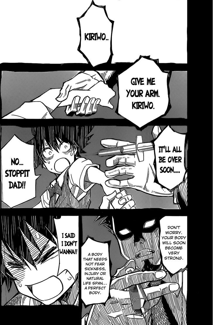 Kiriwo Terrible Chapter 1 page 34 - Chapter 1 : Kairoi Monster