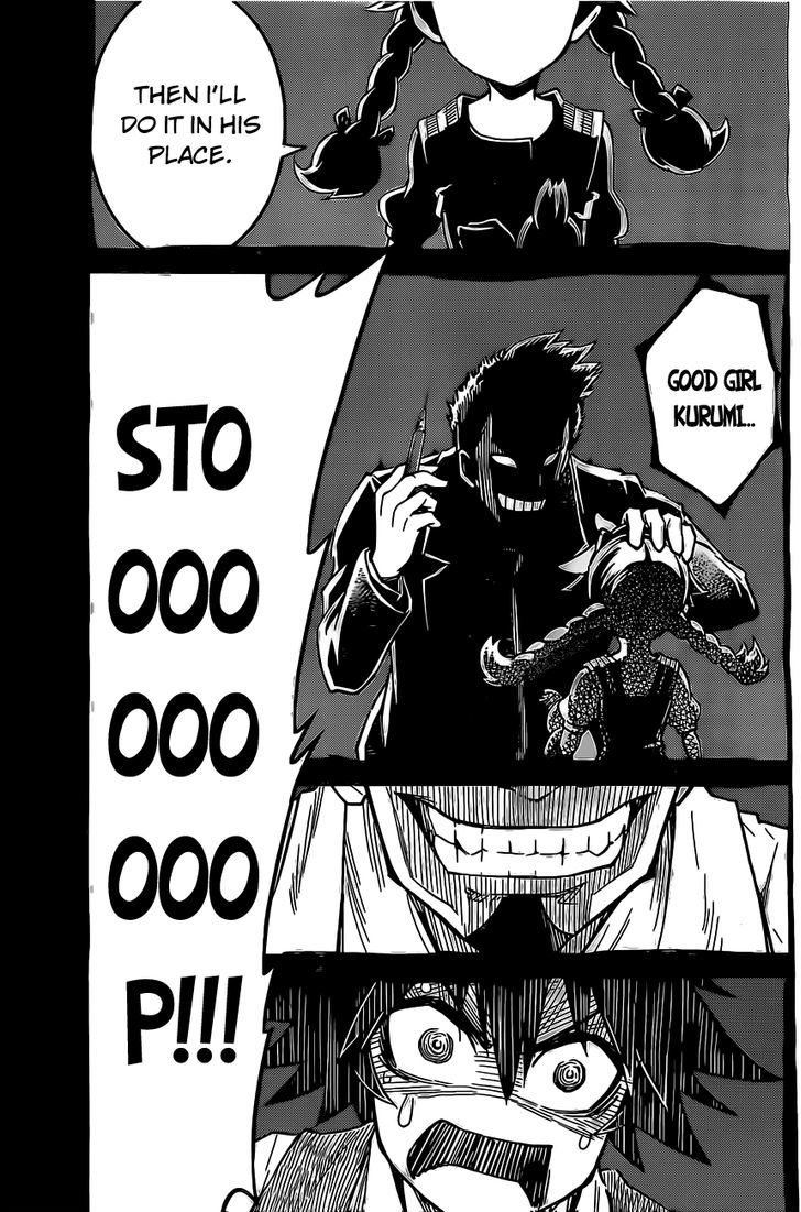 Kiriwo Terrible Chapter 1 page 35 - Chapter 1 : Kairoi Monster