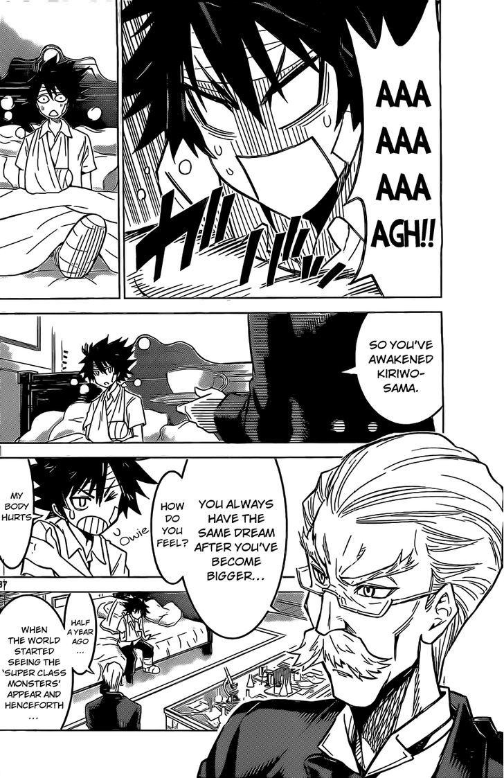 Kiriwo Terrible Chapter 1 page 36 - Chapter 1 : Kairoi Monster