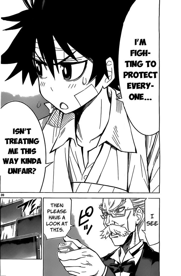 Kiriwo Terrible Chapter 1 page 38 - Chapter 1 : Kairoi Monster