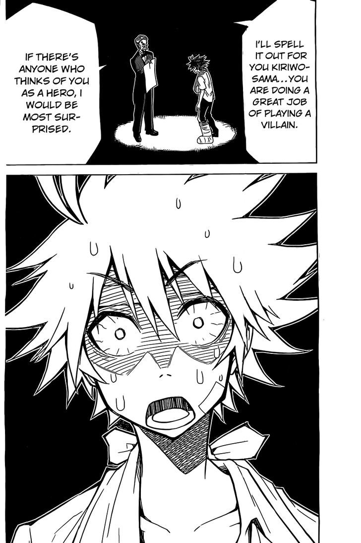 Kiriwo Terrible Chapter 1 page 40 - Chapter 1 : Kairoi Monster