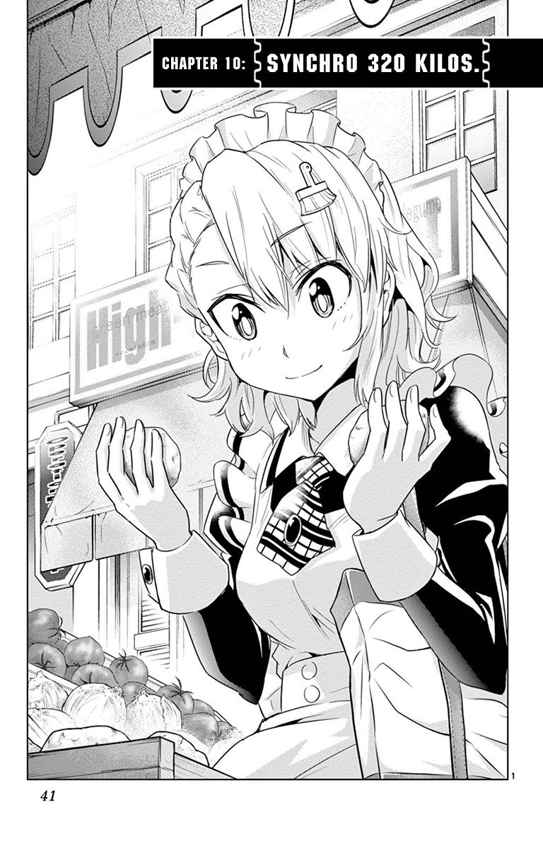 Kiriwo Terrible Chapter 10 page 1 - Chapter 10 : Synchro 320 Kilos