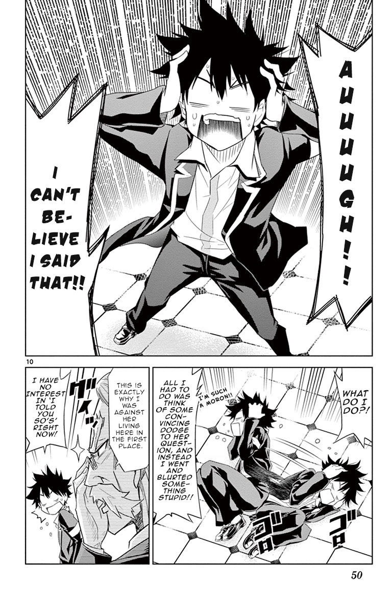 Kiriwo Terrible Chapter 10 page 10 - Chapter 10 : Synchro 320 Kilos