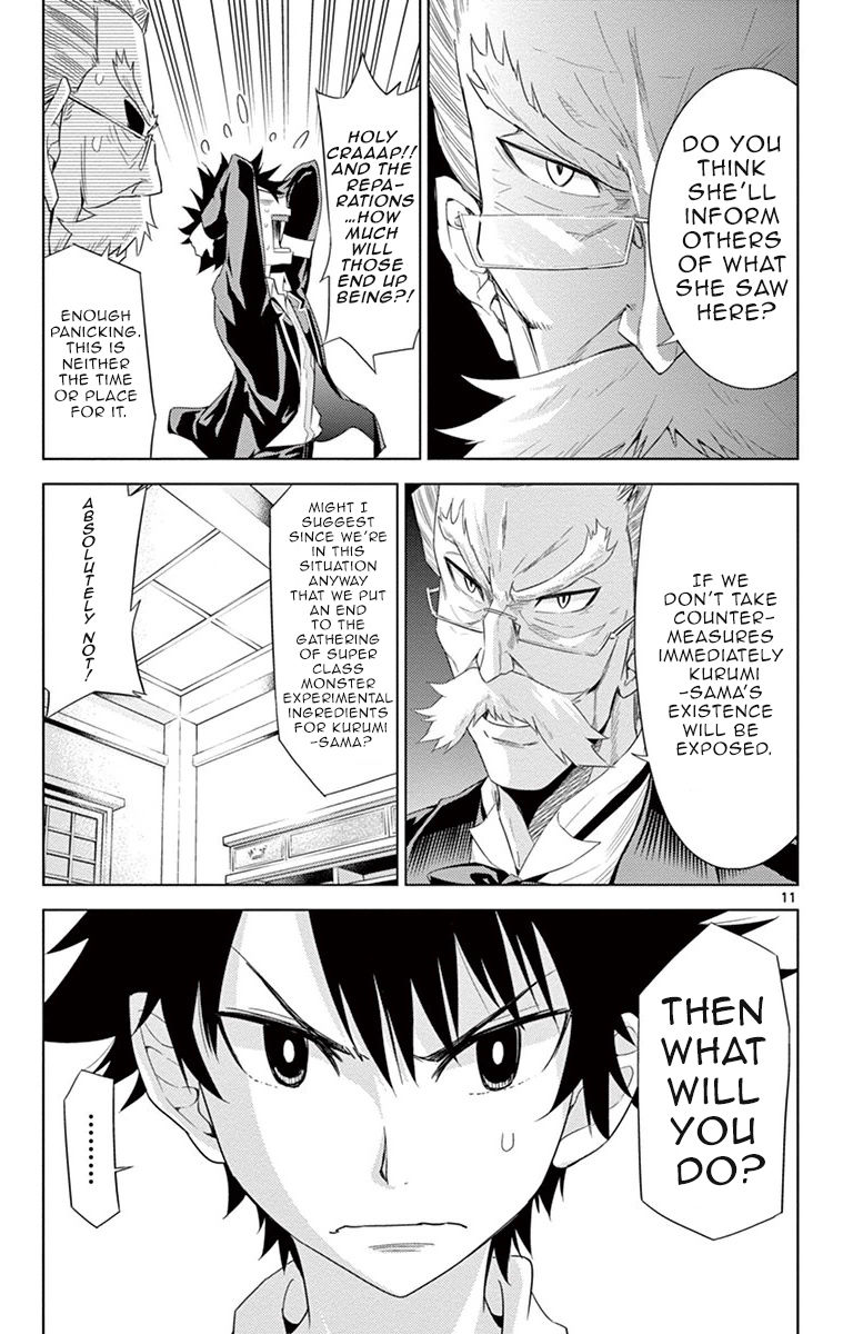 Kiriwo Terrible Chapter 10 page 11 - Chapter 10 : Synchro 320 Kilos