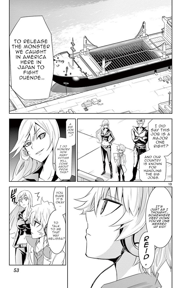 Kiriwo Terrible Chapter 10 page 13 - Chapter 10 : Synchro 320 Kilos