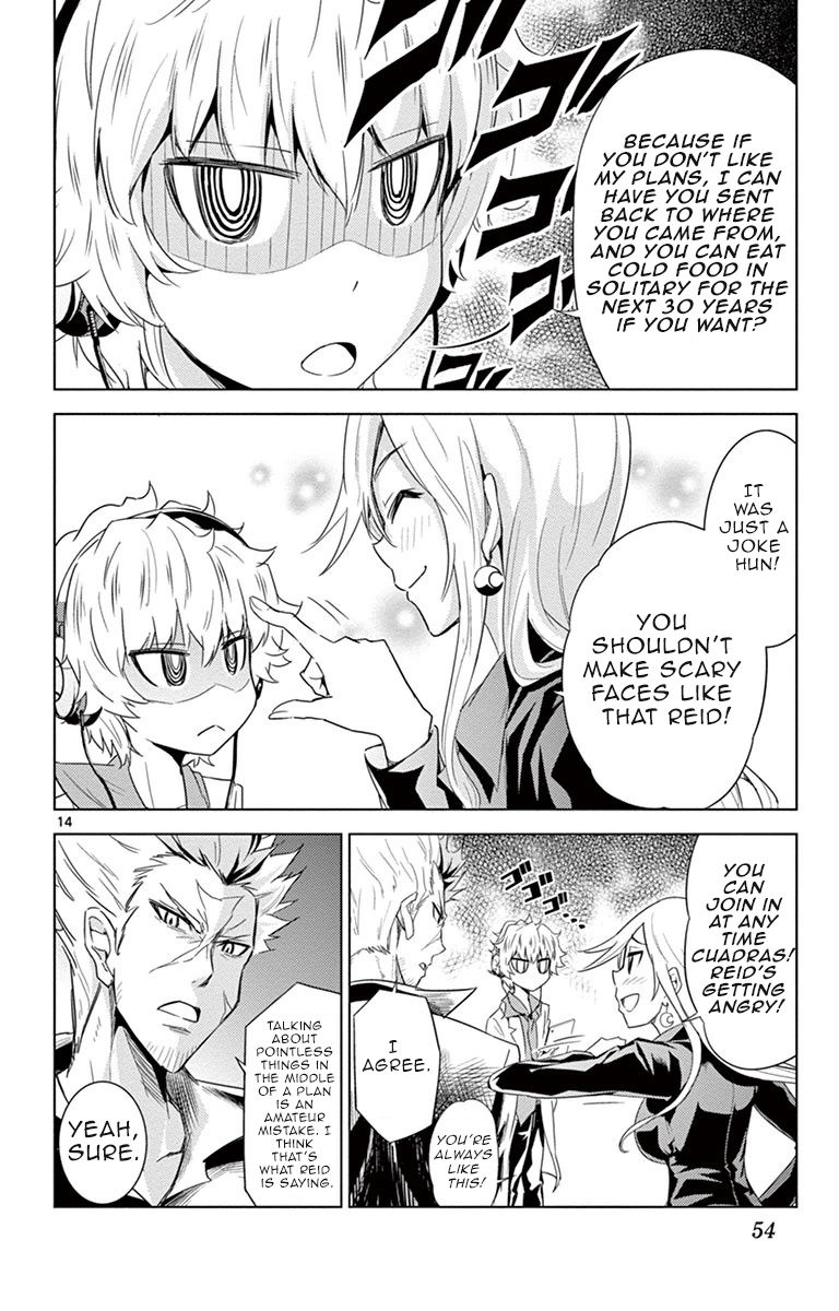 Kiriwo Terrible Chapter 10 page 14 - Chapter 10 : Synchro 320 Kilos
