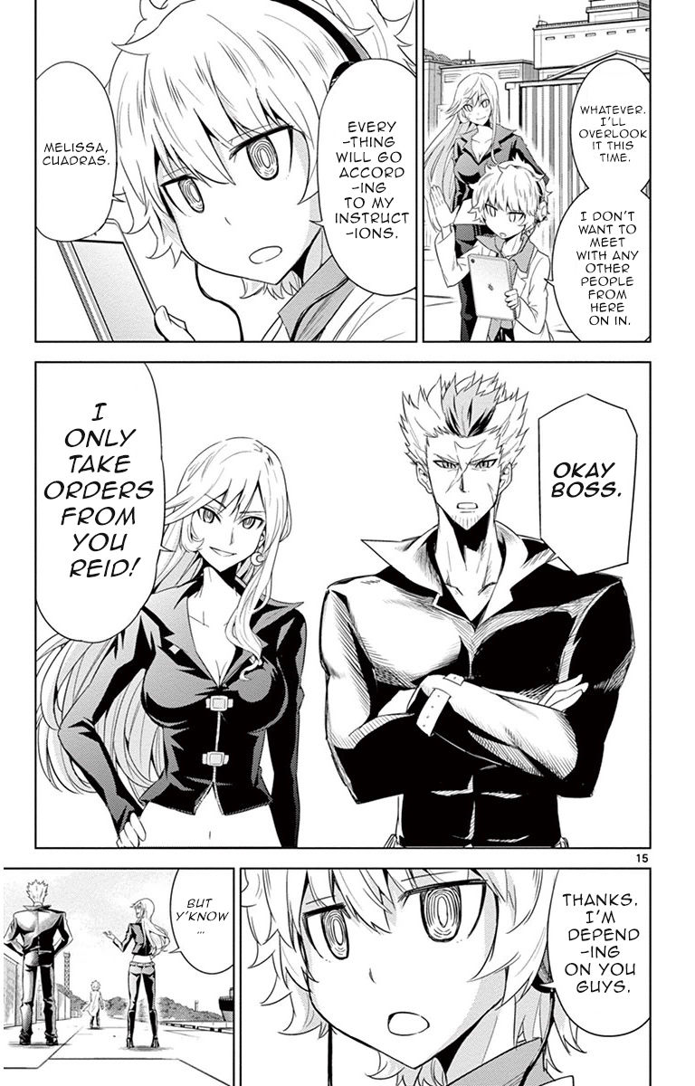 Kiriwo Terrible Chapter 10 page 15 - Chapter 10 : Synchro 320 Kilos
