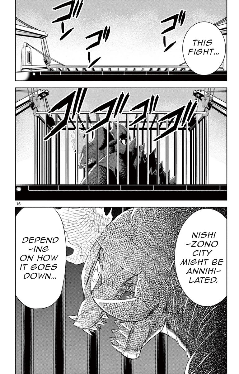 Kiriwo Terrible Chapter 10 page 16 - Chapter 10 : Synchro 320 Kilos