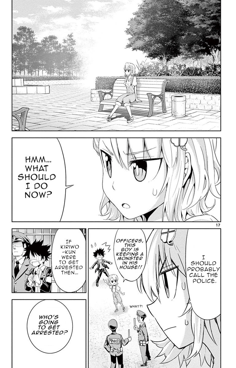 Kiriwo Terrible Chapter 10 page 17 - Chapter 10 : Synchro 320 Kilos
