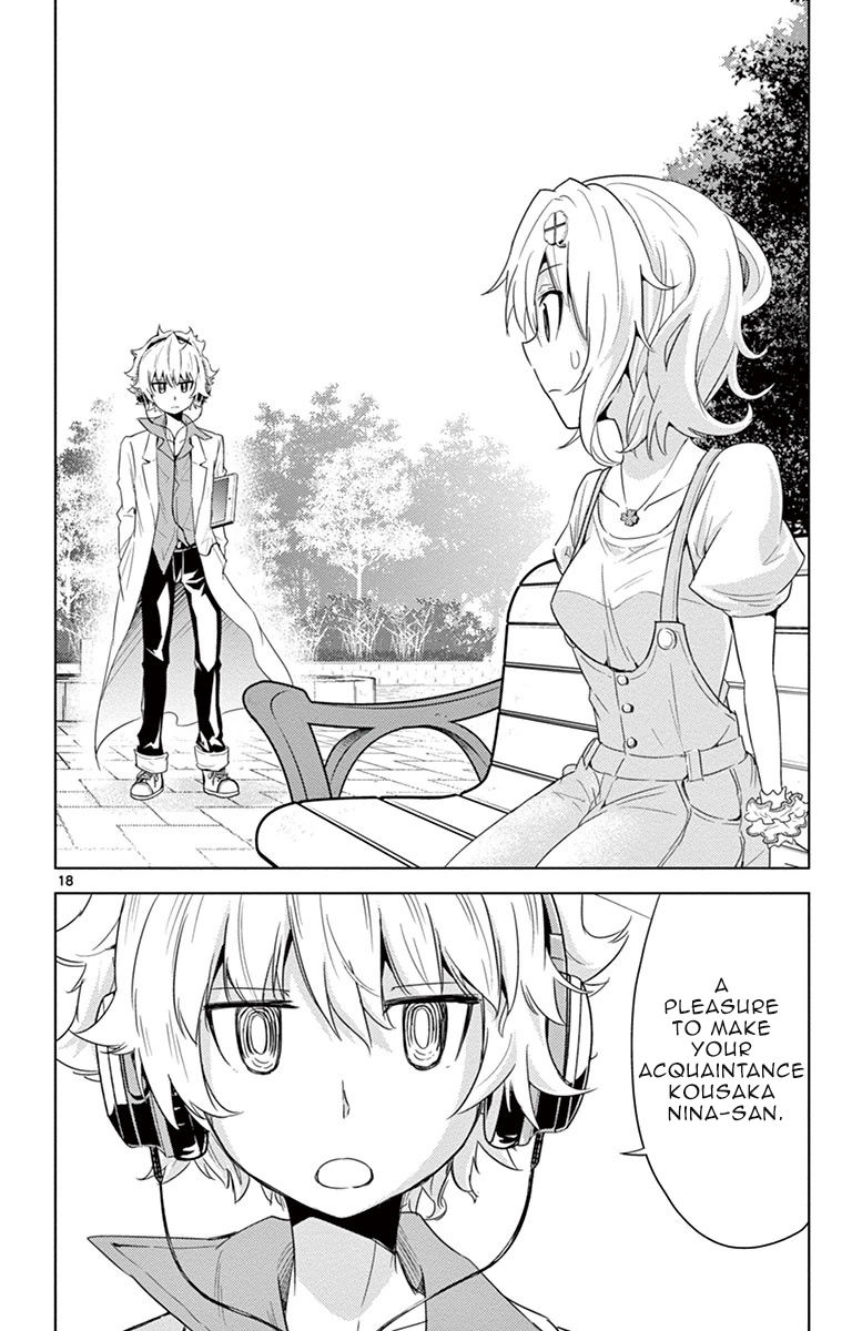 Kiriwo Terrible Chapter 10 page 18 - Chapter 10 : Synchro 320 Kilos