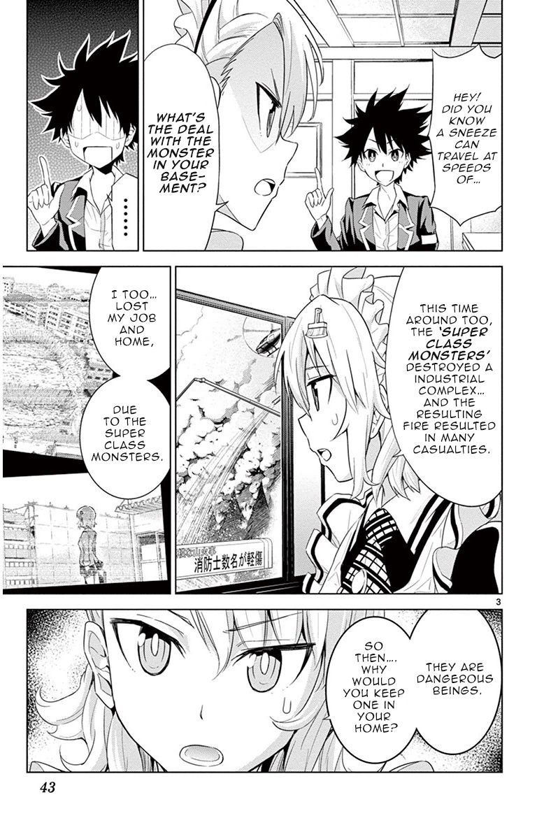 Kiriwo Terrible Chapter 10 page 3 - Chapter 10 : Synchro 320 Kilos
